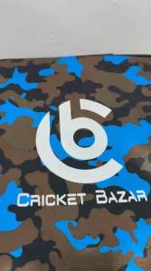 CB Camo Duffle Cricket Kit Bag – Fully Padded | Wheelie + Duffle