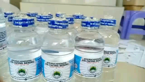 1 DUS Air cacing bening Ruqyah Obat demam/tyfus | ukuran 330 ml