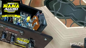 POWER AMPLIFIER 10 AMPER 15IN X 2