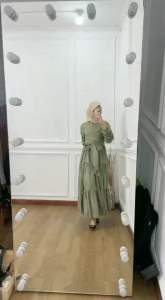 Maxi Dress Jelita Misskami: Pakaian Wanita Murah & Desain Elegan