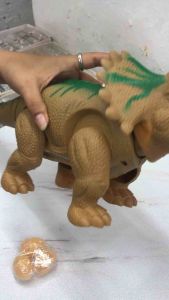 Walking Dinosaur Toy with LightSound and Laying Egg