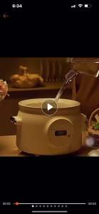 长虹全自动电炖锅陶瓷煲汤沙锅家用熬煮粥神器多功能养生紫砂锅