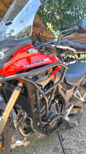 HONDA CB 500X- CRASHGUARD FULL DESIGN (POWDER COATED)