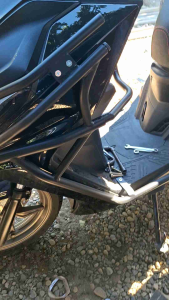 KYMCO KRV 180 - CRASHGUARD FULL DESIGN (heavy-duty)