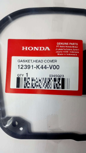 Karet Head Beat pop Gasket Head Cover 12391-K44-V00 Ori AHM