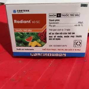 Trừ sâu Radian 60sc