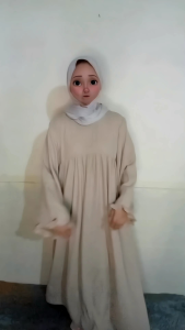 Lateefaa Abaya / Abaya terbaru kekinian