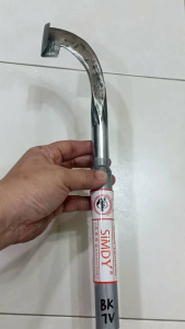 PISAU TOREH STEEL (MATA KAPAK)BK 47VSIAP ASAH