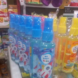 My Baby Kids Hair & Body Cologne 100ml-Minyak wangi anak