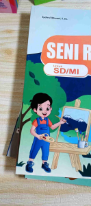 Buku Seni Rupa Kelas 4 SD/MI Kurikulum Merdeka Untuk Siswa CV. WAHANA KARYA JAYA