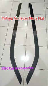 Talang Air Isuzu Mu-X 2023-2025 Flat/Side Visor Super Premium
