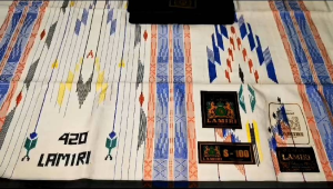 SARUNG LAMIRI TIPE SGE BENANG DOBLE 420 JAHITAN TENGAH FULL SUTRA