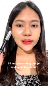 Mascara Implora Deep Black Waterproof Long Lasting