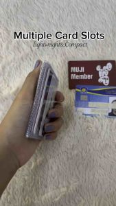 Multiple Slots Card Holder (Lightweight & Compact)