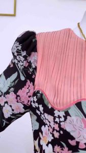 Diane Kurung Moden Corak.Kurung Moden Chiffon Exclusive.Kurung Moden Terkini.Kurung Moden Sulam Ekslusif.Koleksi Raya