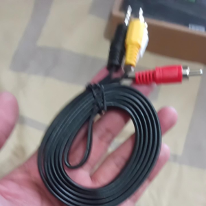 Kabel RCA Berkualitas Tinggi & Aksesori Audio TV