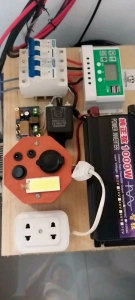 SOLAR SMALL SET UP PRE ASSEMBLE