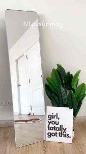 Ntp: กระเป๋าสะพายไหล่สไตล์เกาหลี กระเป๋าสีแดง กระเป๋าถือ กระเป๋าหนัง กระเป๋าหูยาว สินค้าพร้อมส่งจากไทย