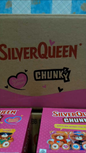 Cokelat SilverQueen Special ValentineDay Chunky Love (3x30gr) LIMITED EDITION