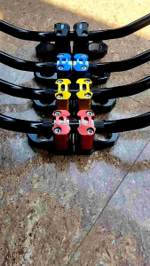 BREKET + RESSER CNC STANG RZR YAMAHA R15 V2/NINJA RR/SS/R PNP UKURAN AS SHOCK 33