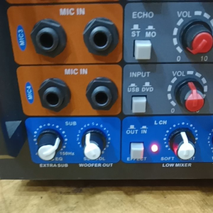 Power mixer karaoke firstclass FC-A18 usb bluetooth