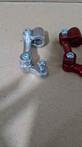 Breket Selang Rem Depan Universal Bahan Alumunium