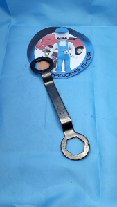 Flyman Back Wrench 39Mm-41Mm Side Wheel Double Spanner Heavy Duty Flywheel Tools