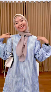 ATASAN WANITA TUNIK TERBARU//BAJU TUNIK JUMBO TERBARU