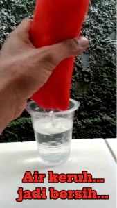 Saringan Air 1 Layer: Solusi untuk Air Kotor & Keruh