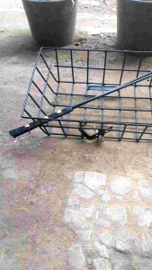 Keranjang MTB kranjang FIXI MINION SELI Sepeda lipat Keranjang Universal