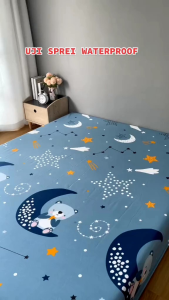 Promo Sprei Waterproof Karakter Anak Murah Meriah