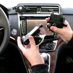 HOLDER HAPE MOBIL LONG NECK ONE TOUCH JEPIT DASHBOARD JEPITAN HP KACA MOBIL UNIVERSAL DUDUKAN HANDPHONE DASBOT MOBIL Aksesoris Interior Universal Tatakan Hold Klip Avanza Brio Calya Sigra Xenia All New Rush CRV HRV MOBILIO WRV ALPHARD ZENIX INNOVA PAJERO