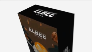 ELBEE COFFEE Instant Coffee Rasa Coklat Box 10 Sachet Kesehatan