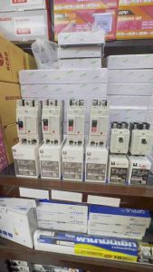 Mitsubishi เบรกเกอร์ มิตซูบิชิ 2P 15A 30A ( 2.5kA)16A 32A 40A 50A 63A (7.5kA) 100A (30kA) กันช็อต กันไฟกระแสเกิน