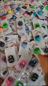 Tasbih Digital Kemasan Mika Tasbeh Digital Mini Tally Counter Alat Hitung Finger Import Murah