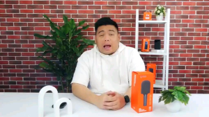 Mic Speaker Bluetooth 2in1 Portable Olike KM1 Original Bergaransi Microphone