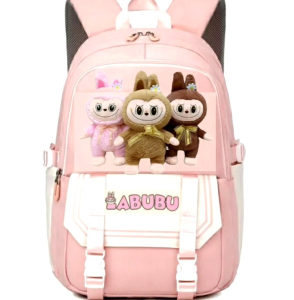Tas Ransel Anak LABUBU: Tas Sekolah Anak Perempuan SD & SMP
