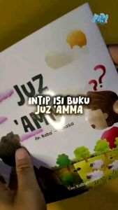 Juz Amma KabyBook (Softcover)