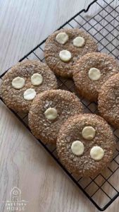 Soft Cookies ขั้นต่ำ 4 ชิ้น นิ่มมะพร้าว คุกกี้ 4 ชิ้น