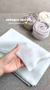 Fahiras Heejab - PARIS JADUL (Hijab Segi Empat Paris Jadul Square 115×115CM)