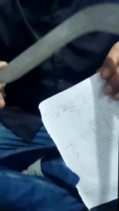 Sabit serbaguna buat perkebunan  salak atau bisa juga buat merumput