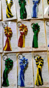 Gantungan Kunci Macrame Kirana | Macrame Keychain