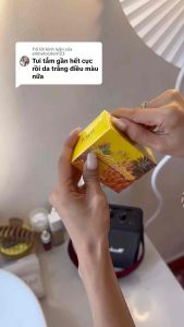Tắm trắng thơm xà bông tắm trắng body bubble soap gói tắm da da- LEPEAU