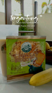 Roti Tongkat Gula Melaka | Tongkat Biscotti [Roti Kok] Coconut Palm Sugar Biskut Kering Halal ISO