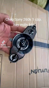 Cặp chép Sony cực hay đã cản tụ sẵn phủ bì khoảng 8cm. Giá 2 cái