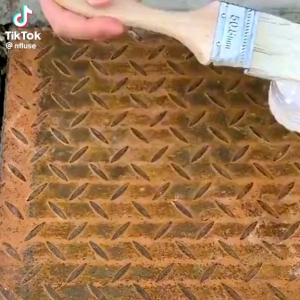 🌹READY STOCK🌹 Rust Converter Primer Metal Rust Remover Metal Cleaner Conversion Agent Alat Penghilang Karat Logam 金属除锈剂
