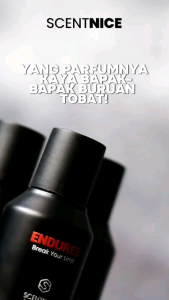 PARFUM SIGNATURE SCANT NICE FOR MAN ISI 3FCS |BLACK SERIES| ENDURES-STEADY-COUORUS ELEGAN MEWAH TAHAN LAMA