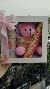 GIFT BOX KADO HADIAH ULANG TAHUN VALENTINE ANNIVERSARY PREMIUM