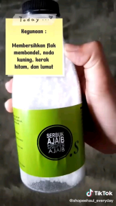 SERBUK AJAIB PEMBERSIH KERAK KAMAR MANDI