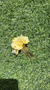 หวีสับผมหูหนาน ดอกทุเรียน (วิมานหนาม)